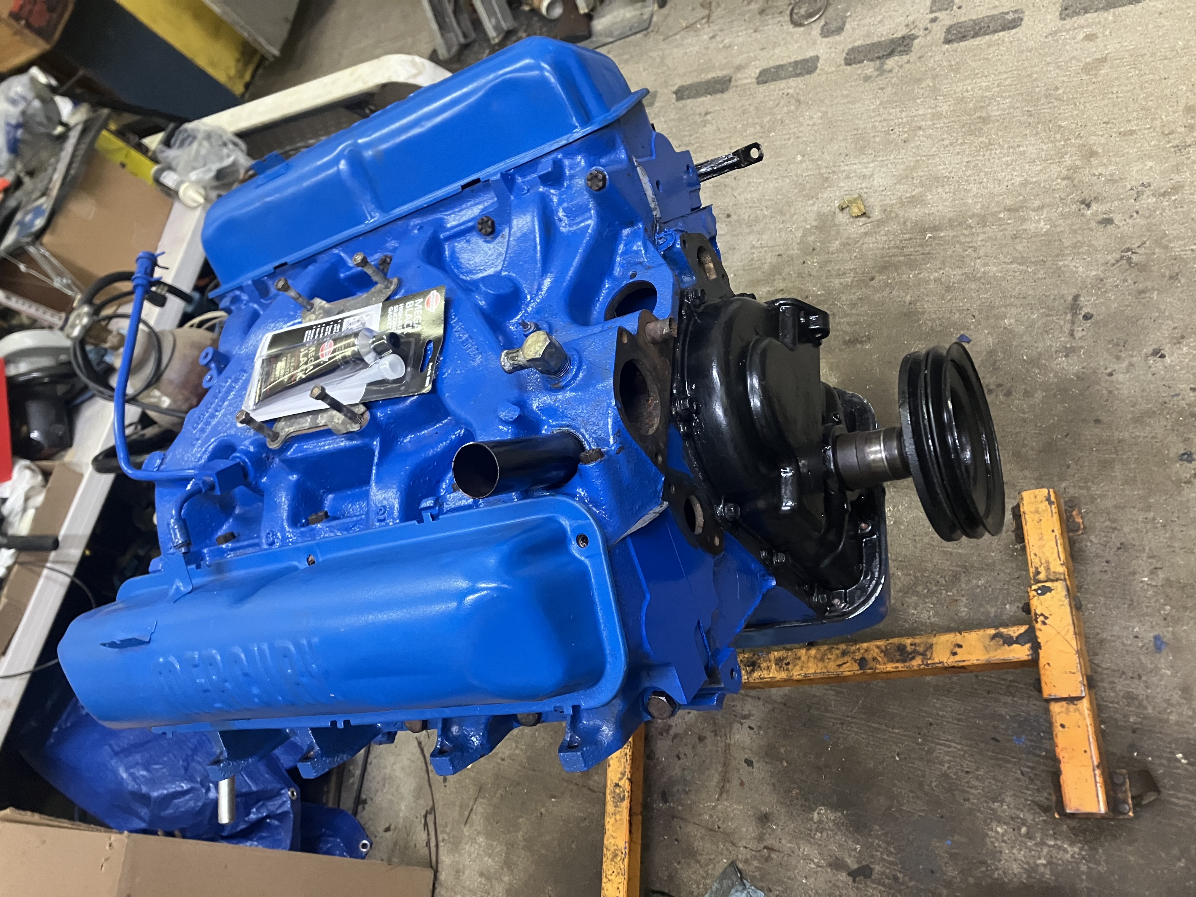 Ford 390 FE Engine Restoration